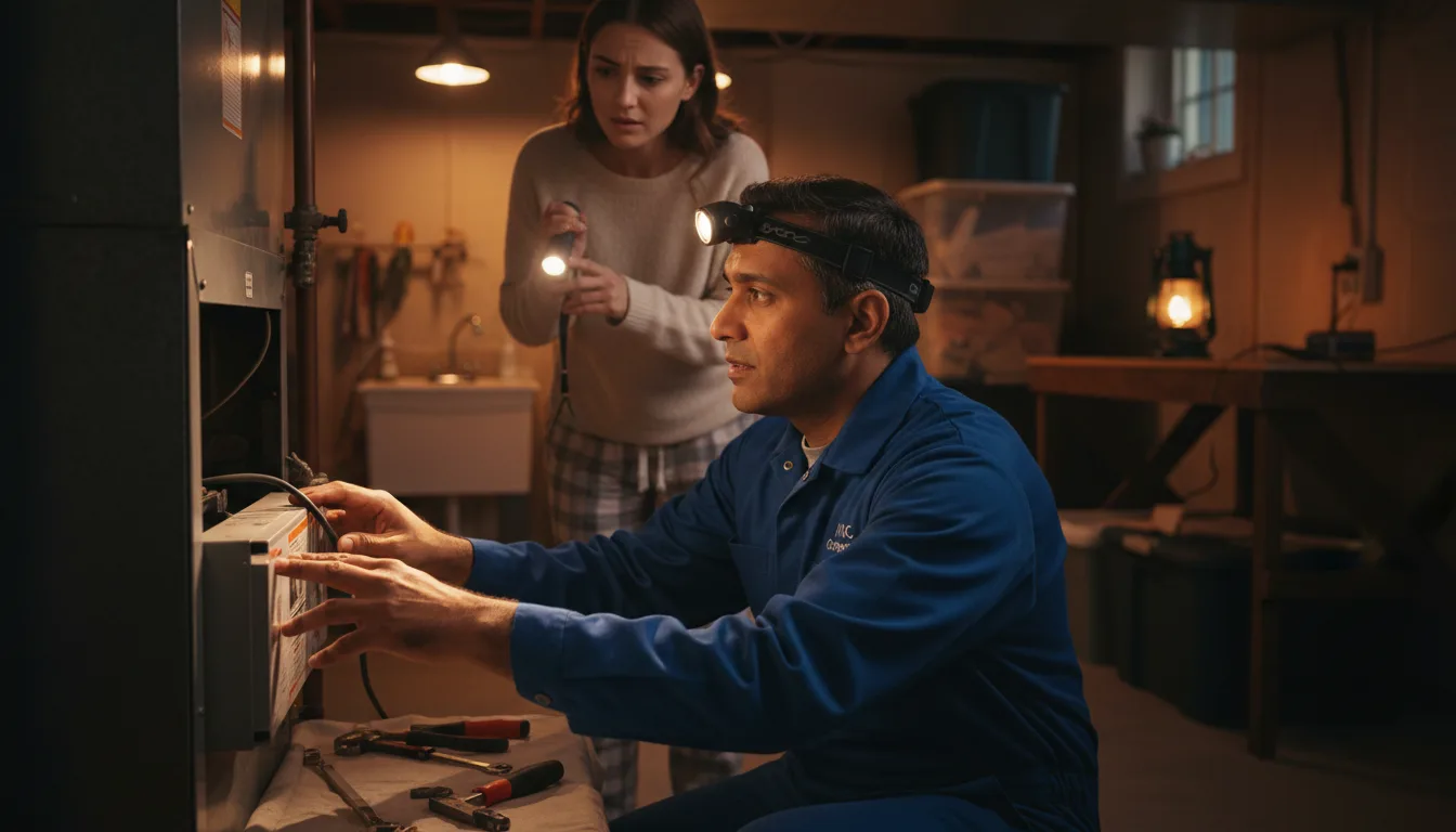 Emergency HVAC Repair in Champion, MI near me · HVAC
